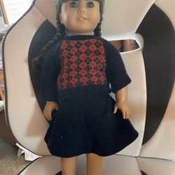 Pleasant Company Molly 18” Tall Doll