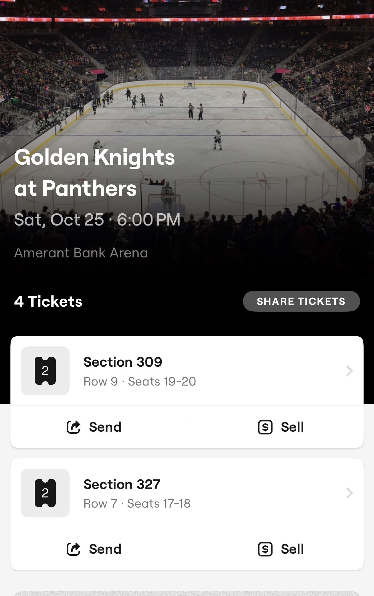 Florida Panthers 10/25