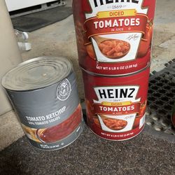 Tomatoes  On Can