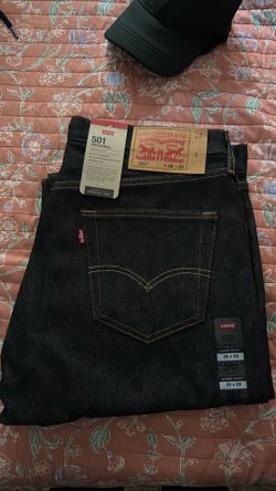 Levi's 501 SHRINK-TO-FIT 35x32