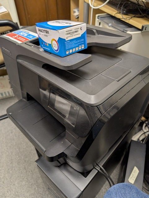 HP Officejet Pro 8710 Works, Bad Feeder