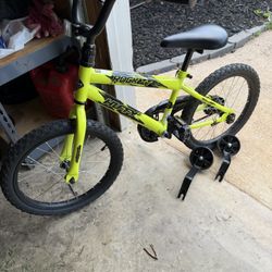 Huffy 18" Rock It Kids' Bike