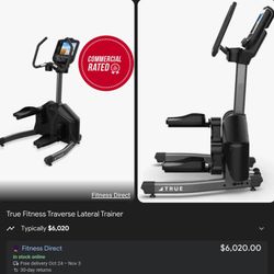 True Fitness Traverse Lateral Trainer