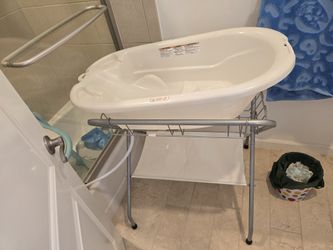 Baby Bath Tub Stand