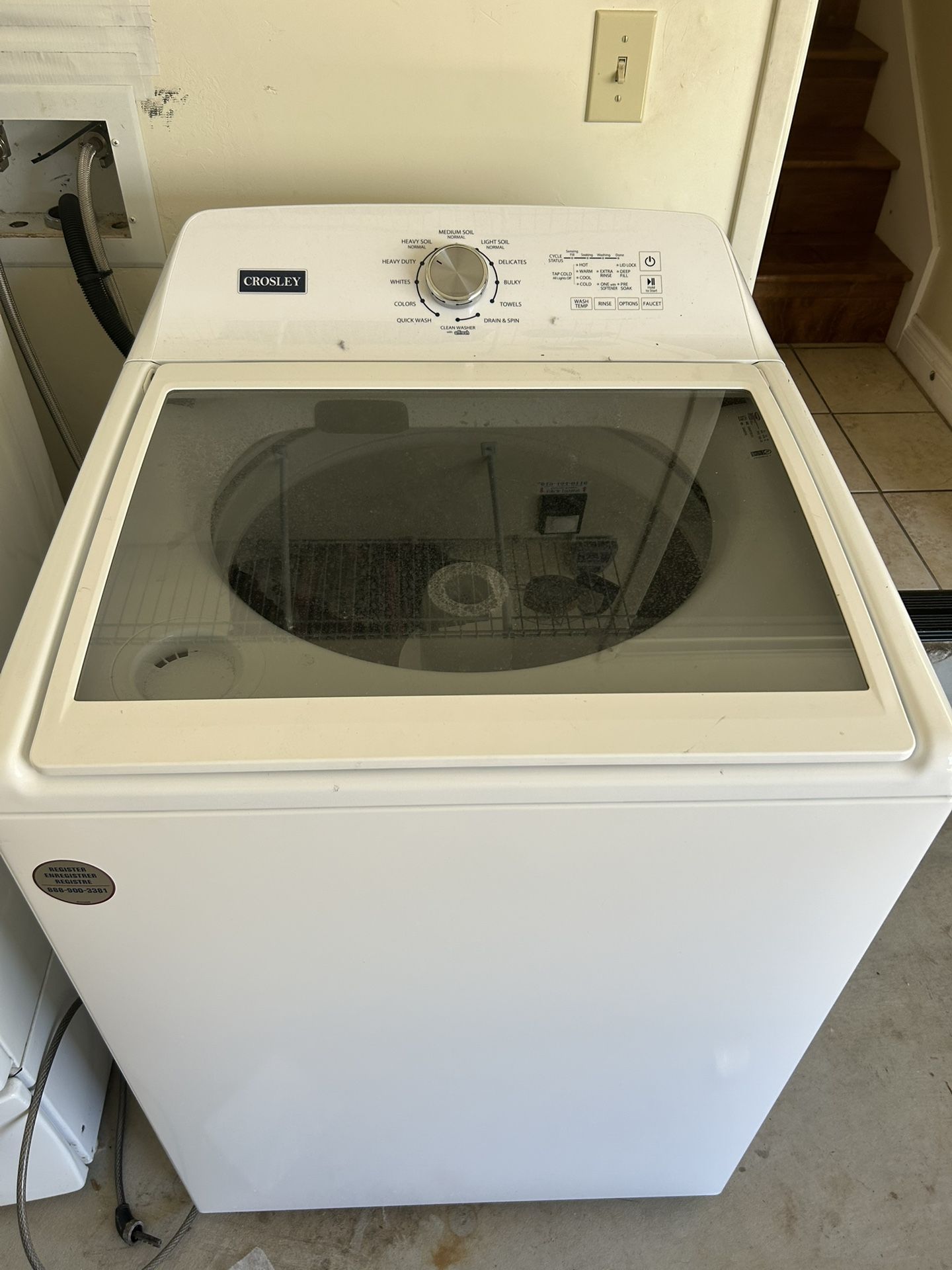 Washer/Dryer