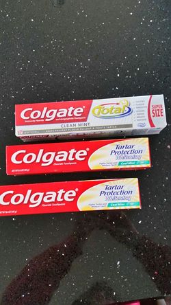 3 new Colgate Total toothpastes