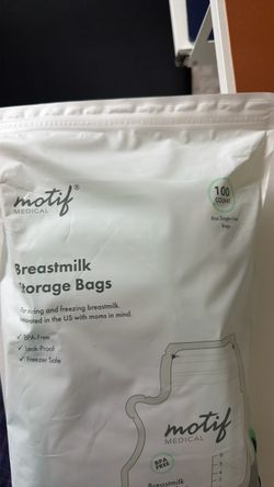 Motif Breastmilk Storage Bags
