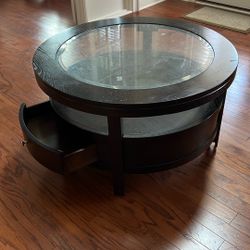 Round Table - Black