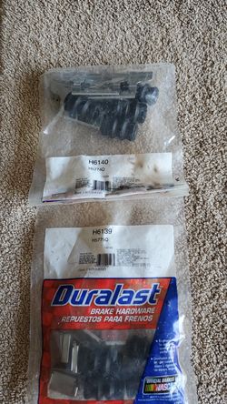 Duralast brake hardware