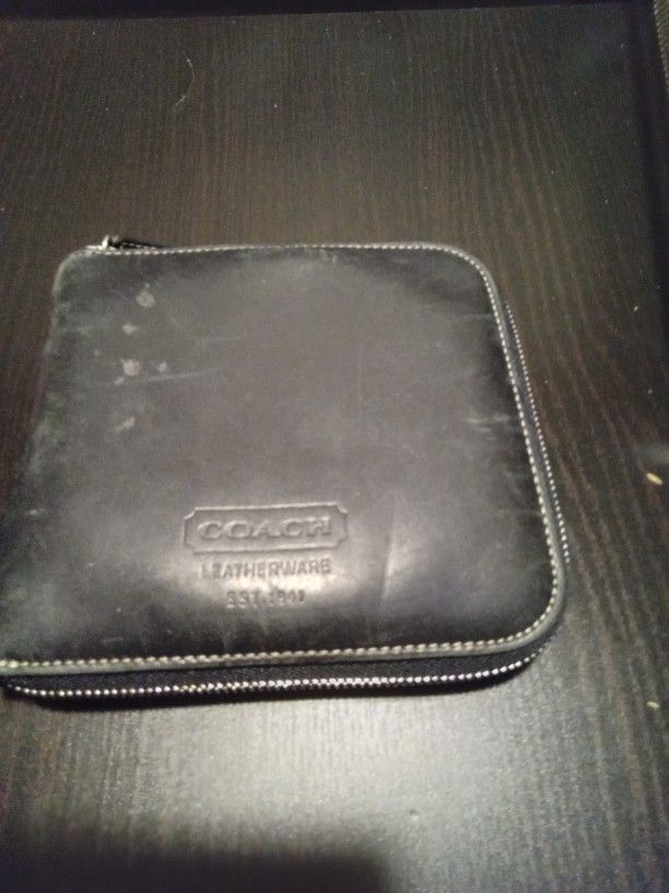coach cd case