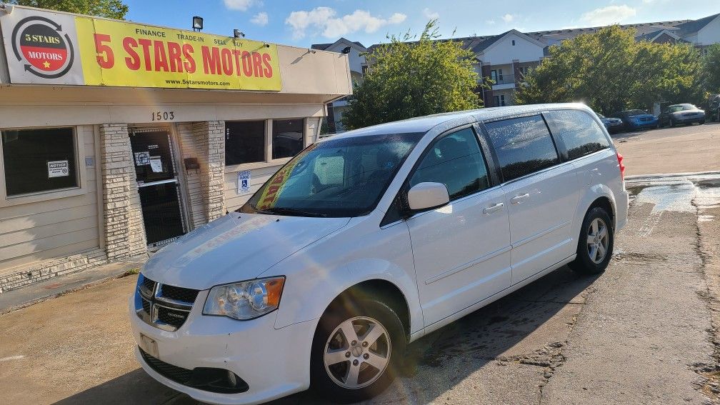 2012 Dodge Grand Caravan