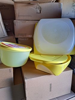 Set De Quesera, Topper Para Lonche Y Topper Para Guardar O Mixear 