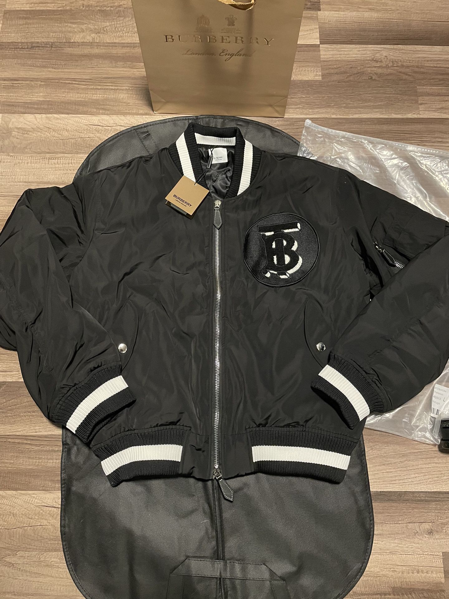 B Black TB jacket 