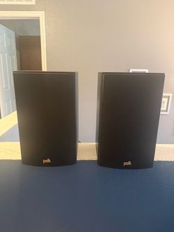 audio monitor XT152 way bookshelf speakers Polk audio monitor XT15 2-way bookshelf speakers