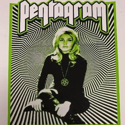 PENTAGRAM band Poster 