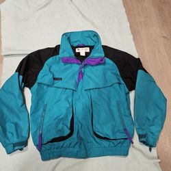 Vintage Colombia Jacket Sz Small 
