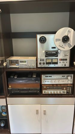 Pioneer and Sony components