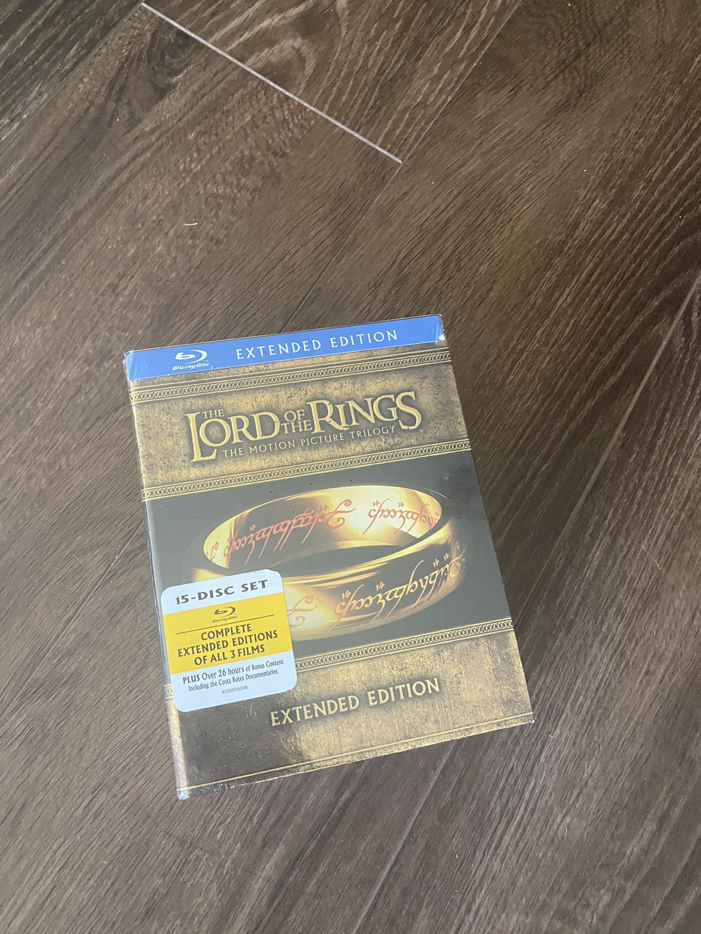 Brand New LOTR Trilogy Extended Version 
