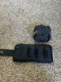 Ankle weights 1-5lbs