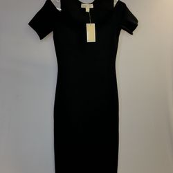 Black Michael Kors dress