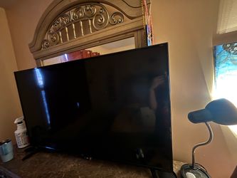 Tv with Roku stick and remote