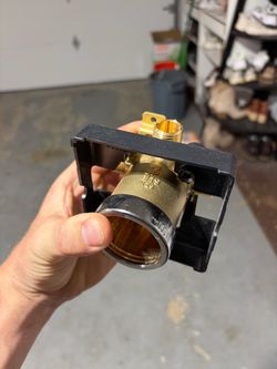 Delta shower valve case only