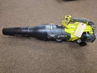 Ryobi Gas Powered Jet Fan Handheld Leaf Blower