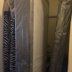 New Box Springs In Plastic