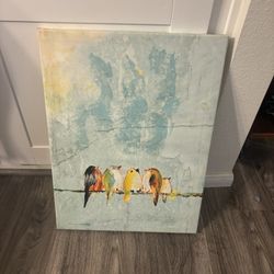 Vintage Bird Wall Decoration 2007