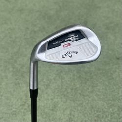 Lefty Callaway Mack Daddy CB Gap Wedge