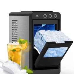 COWSAR Countertop Ice Maker – 26 lbs/Day - BRAND NEW