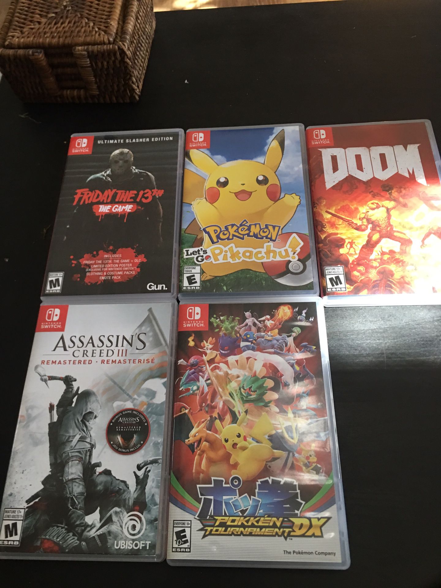Nintendo switch games I’m looking to trade for other Nintendo switch games!