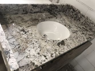 Granite countertops vanity