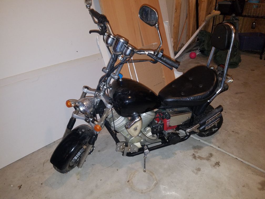 Mini Harley-Davidson Style 43cc Gas Scooter