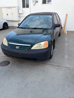 2002 Honda Civic LX