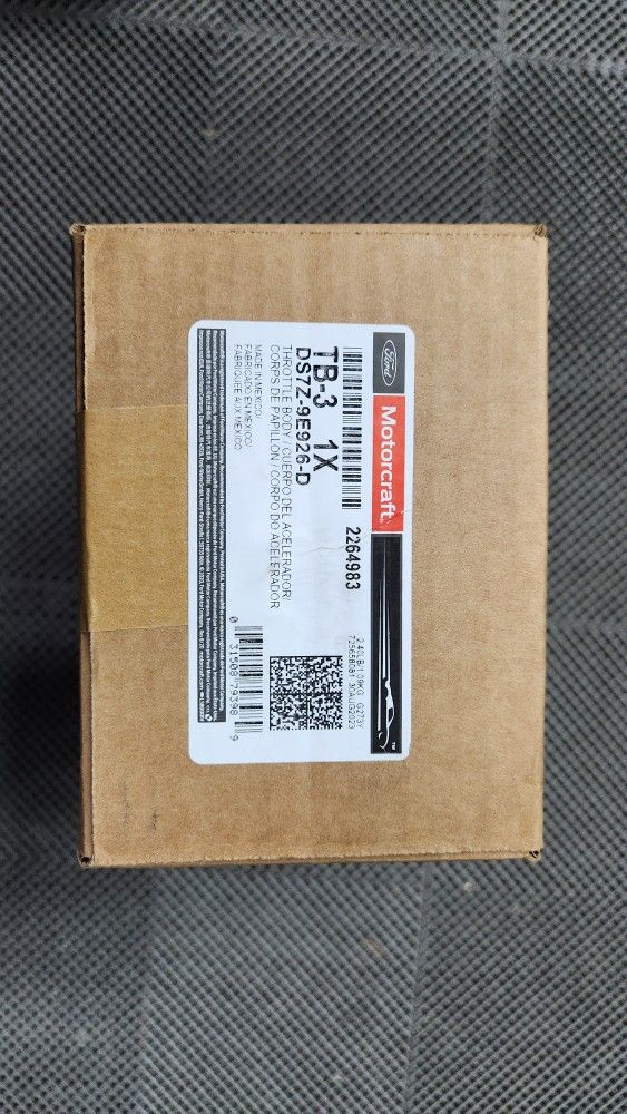 Ford Escape/C-Max/Fusion/Maverick/Transit Connect Motorcraft OEM Throttle Body (New)