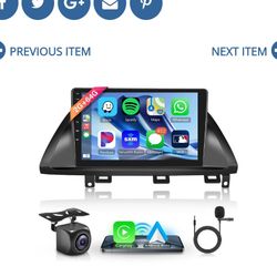 RF9229: 2G64G Android Car Radio for Honda Odyssey 0 Rimoody Car Stereo Carplay Android auto 101 Inch Touch Screen GPS WiFi EQ Mirror Link Bluet