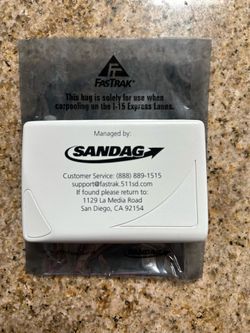 FASTRAK  Transponder 1-15 Express Lanes