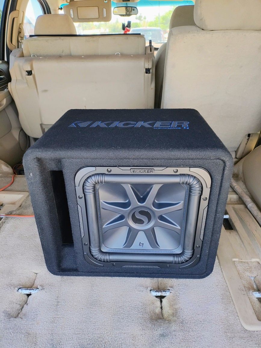 12" Kicker L7 Solo Baric  1500 Watts Subwoofer 