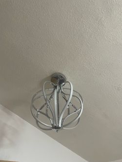 Artika Chrome Modern Pendant Light Fixture