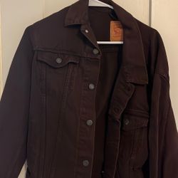 Dark Brown Levi Jacket
