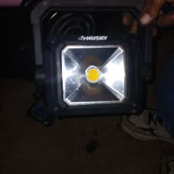 Rechargeable Husky Flashlight