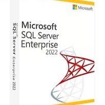 MS SQL Server 2022 ENTERPRISE 16 Core License Unlimited User CALs