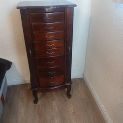 Beautiful Jewelry Armoire