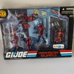 GI JOE ACTION FIGURES 