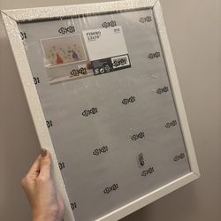 FISKBO White Frame, 12x16 "