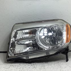 2012 2015 Honda Pilot left headlight (2F)