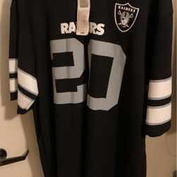 Raiders McFadden jersey new XL