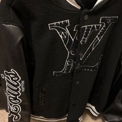 Louis Vuitton Nba Varsity Jacket