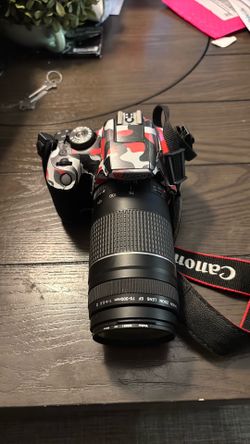 Canon rebel T7